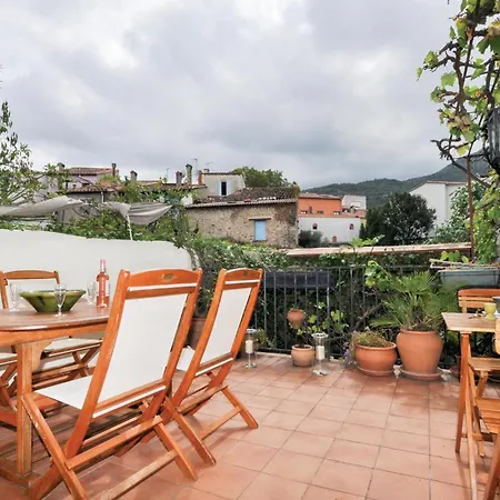 Nyaraló Gorgeous Home In Ceret With House A Mountain View